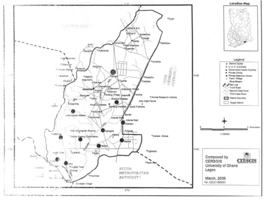 阿克拉市區(qū)的家庭廢物處理實(shí)踐和私營部門廢物管理的認(rèn)識(shí)