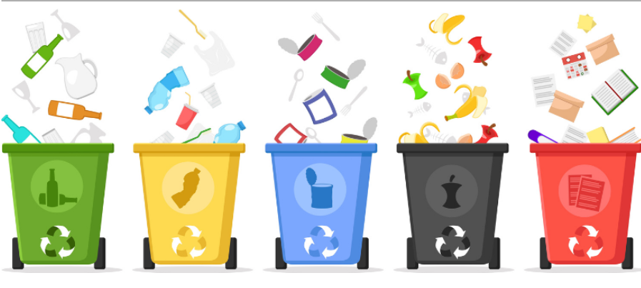 徹底分類垃圾、分類方法的教科書