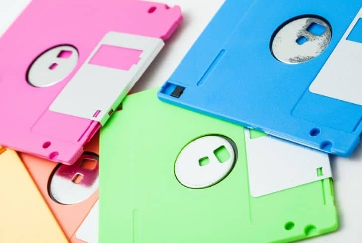 你可以回收軟盤嗎？