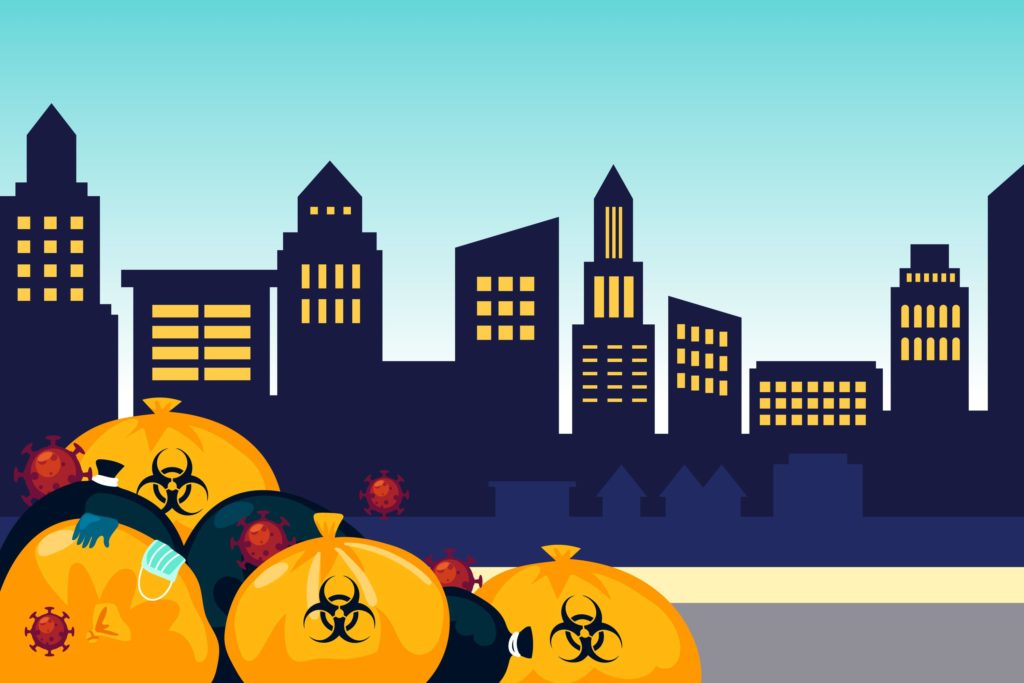 增加醫(yī)療廢物：如何管理好？