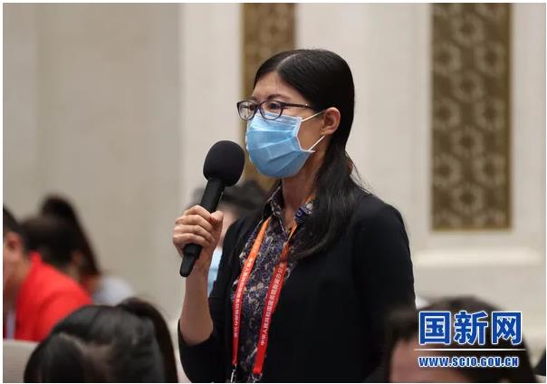 生態(tài)環(huán)境部部長(zhǎng)黃潤(rùn)秋國(guó)新辦新聞發(fā)布會(huì)答記者問