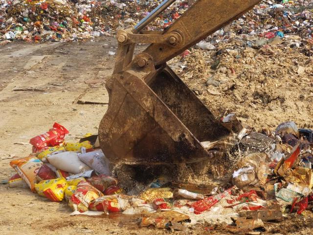 不合格化妝品是如何銷毀的？